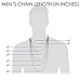 Pori Jewelers 14K Gold 2.5MM Diamond Cut Rope Chain Necklace Unisex Sizes 18