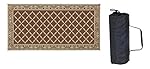 Reversible Mats 119187 Brown/Beige 9'x18' RV Patio Mat