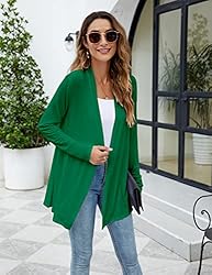 Newchoice Womens Classic Long Open Front