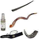 Amaizing Set Shofar,Big Oryx,Ram Horn,Kudu
