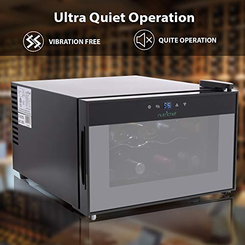 5 NutriChef+Thermoelectric+Freestanding+Refrigerator+Operation