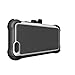 Ballistic iPhone 6 4.7-Inch Tough Jacket Maxx Case with Holster - Retail Packaging - Black/White