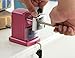 Desert Song Manual Pencil Sharpener Hand-Cranked , Red, Quiet for Office, Home and School (Red.)