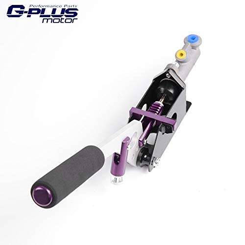 Universal E-Brake Racing Hydraulic Handbrake Drift Hand Brake Lever Metal purple