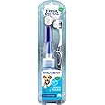 Naturel Promise Fresh Dental Toothbrush and Toothpaste Kit for Dogs, Teeth Cleaning Kit for Plaque & Tartar Removal, Contains Finger Toothbrush, Breath Freshener, Dog Dental Care