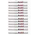 Nicebee 12pcs White Waterproof Permanent Car Tyre Tire Tread Paint Marker Pen Tire Pen