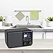 Ocean Digital WiFi Internet Radios WR-330D Digital Radio with FM Receiver, Subwoofer Speaker, 250 Preset Stations, Support UPnP & DLNA,Remote Control Alarm Clock Radio