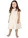 Bow Dream Flower Girl's Dress Lace Ivory 10