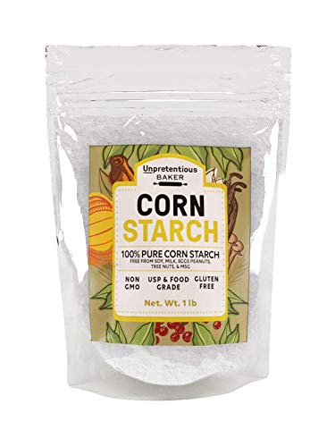 image for Corn Starch (1 lb) by Unpretentious Baker, All-Natural, Thickening Age