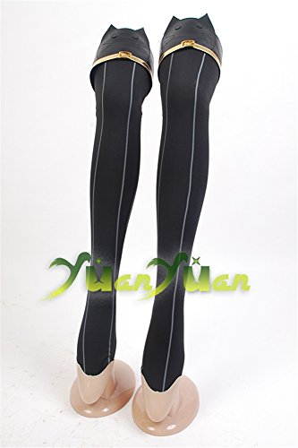 Ya-cos LoveLive! Rin Hoshizora Cafe Maid Uniform Cosplay Costume - Image 8