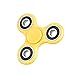 BEISTA Fidget Spinner Toy Stress Reducer – Tri-Spinner Fidget Toy High Speed with Four Bearing Hand spinner Fidget Toy Perfect for Anxiety, Autism, ADHD, ADD (Yellow)