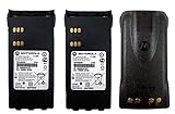 Motorola Original OEM HNN4003BR Pack of 2 Li-Ion