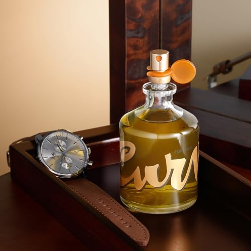 Curve Men's Cologne Fragrance Spray, Spicy Wood Magnetic Scent for Day or Night, 6.8 Fl Oz