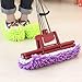 King's deal 12pcs (6 Pairs) Dust Floor Cleaning Slippers Shoes Mop House Clean Shoe Cover Multifunction 6 Color