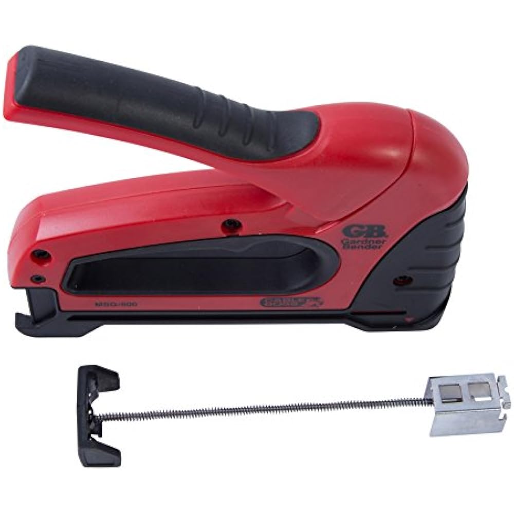 MSG501 Staplers & Tackers HeavyDuty Cable Boss Gun, Professional