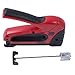 Gardner Bender MSG-501 Heavy-Duty Cable Boss Staple Gun, Professional Grade, Secures (NM) Coax, & Low-Volt Cable, Red