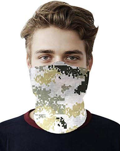Suraj Fashions Multifunctional Unisex Headwrap, Balaclava Free Size Anti Pollution Dust Sun Protection Face Cover Mask (Blue)