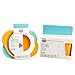 Kinderville (4 Piece Set) Toddlers & Kids Cups & Kid Bowls Dishwasher/Microwave Safe BPA-Free Silicone