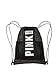 Victoria's Secret PINK Drawstring Backpack Black
