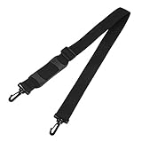 Luxebell Replacement Shoulder Strap Luggage Bag Strap with Metal Hook - 1.5