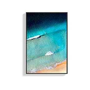 SIGNFORD Framed Canvas Wall Art for Living Room,...