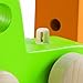 Hape Little Dump Truck Toddler Wooden Toy Vehicle in Green
