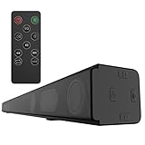 Soundbar, Wotmic Home Speaker Bluetooth Sound Bar Wireless Speakers for TV Bluetooth Speakers with Remote