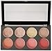 Makeup Revolution Blush Palette, Blush Goddess