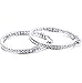 Jstyle Stainless Steel Womens Hoop Earrings Cubic Zirconia Earrings for Teen Girls
