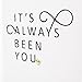 Hallmark Signature Anniversary Card (Always Been You) (0499RZH4000)