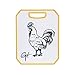 Guy Fieri Non-Slip Cutting Board with Chicken Image (11