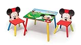 Disney - Mickey - Mesa + 2 Sillas
