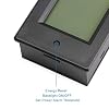 thumbnail image 2 of MICTUNING 12V DC Battery Monitor With LCD Display And 100A Shunt – Voltage Current Meter 2 of 5