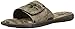 Under Armour Men's Ignite Ridge Reaper Slide, Hearthstone (200)/Black, 11