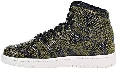 air jordan 1 mid premium olive