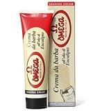 Eucalyptus Shaving Creme Tube 3.52oz shave cream by Omega