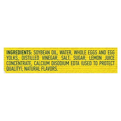 HELLMANN’S REAL MAYONNAISE REAL MAYO FOR A CREAMY SANDWICH SPREAD OR CONDIMENT GLUTEN FREE, MADE WITH 100% CAGE-FREE EGGS 15 OZ