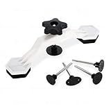Zone Tech Car Body Dent Repair - Premium Quality Dent Bridge Puller Kit with Hot Melt Glue Gun Glue Sticks