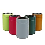 Tahoe Trails 12 oz Stainless Steel Double Wall Vacuum Insulated Can Cooler