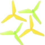 ABC(TM) New 4PC 3 Blade Propeller for Syma X5C JJRC H5C Yellow & Green