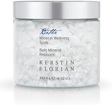 Kerstin Florian Mineral Wellness Soak, Concentrated Bath Salts 4536 G16 Oz