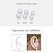 GLCON GS-09 Mini Lightweight Sport Wireless Stereo Bluetooth BT Headset Headphones Earphone Earpiece Earbuds with Microphone Mic,Noise Cancellation, for Bike Cycling, GYM, Running, Exercises(Black)