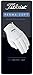Titleist Perma Soft Golf Glove Mens Cadet LH Pearl, White(Medium - Large, Worn on Left Hand)