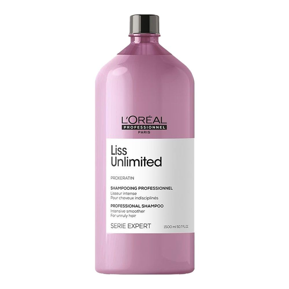 L'Oréal Professional Liss Unlimited Shampoo 1.5L
