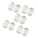 uxcell DIP Package CR2032 CR2025 CR2016 Cell Button Battery Holder 10 Pieces