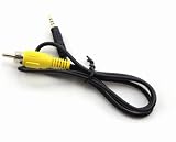 Gopromate(TM) FPV Video Cable 60 cm for Gopro HD Hero2 Suptig Sport Camera