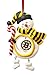 Boston Bruins Jolly Snowman Christmas Ornament