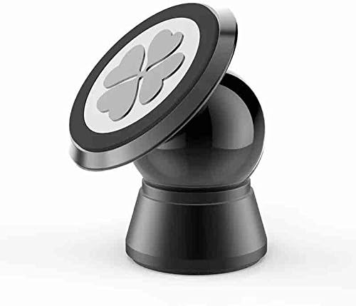 Universal Car Phone Mount Mobile Phone Dashboard Dash Magnetic Holder For iPhone 6 6S 7 Plus &amp; Samsung Galaxy S6 S7 Edge (Black)