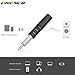 Universal 3.5mm Jack Bluetooth 4.2 Car Kit Hands Free Auto AUX Kit for Speaker Headphone Car Stereo Music Audio Receiver Adapter (Black)
