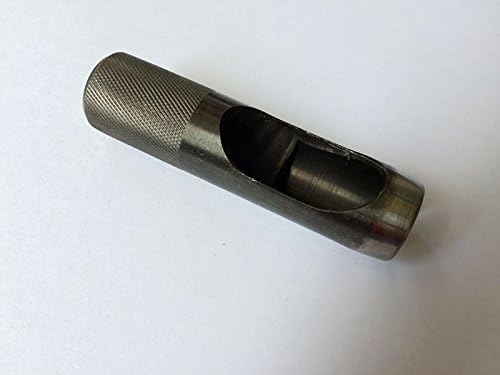 Gaosi Tools Professional DIY Leathercraft Tools，The Heavy Duty and Bigger Size Black Carbon Steel Changeable Hole Punch (19mm)